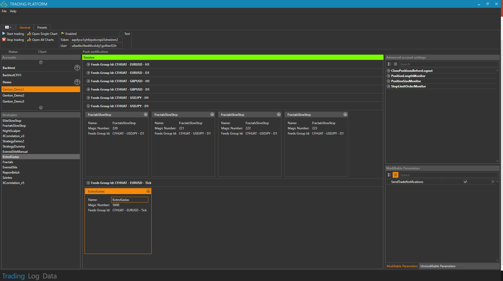 Trading-platform 0