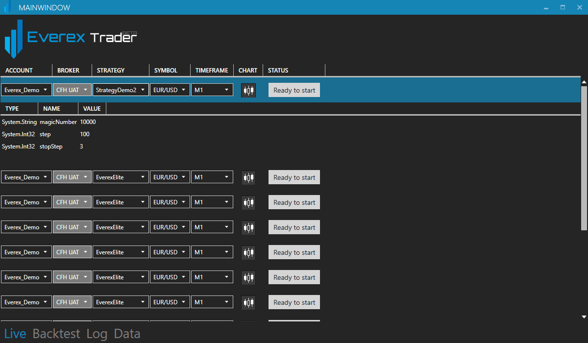 Trading-platform 3